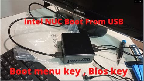 intel nuc boot options wont change after clone|intel nuc led not working.